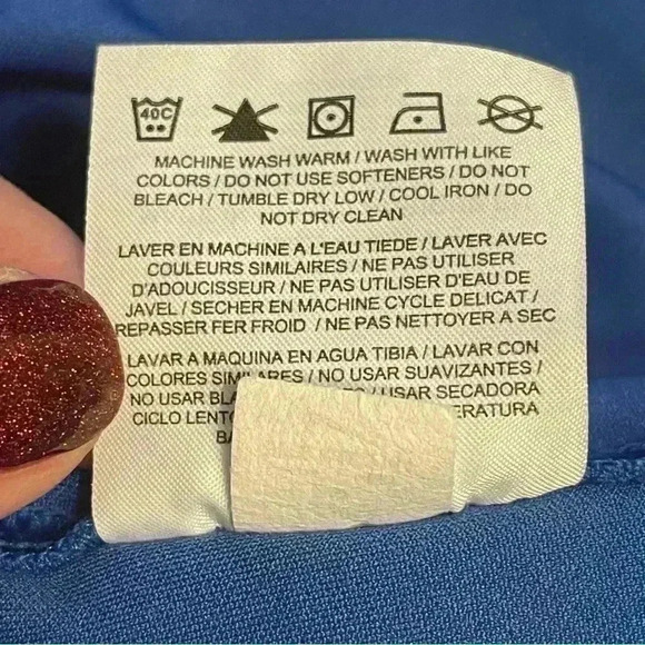 Nike Golf Tour Performance Dri Fit Short Sleeve Polo Men's Size Medium - Picture 7 of 8